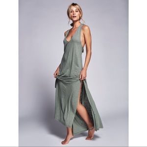 Free People Beach Sunny Stroll Knit Maxi